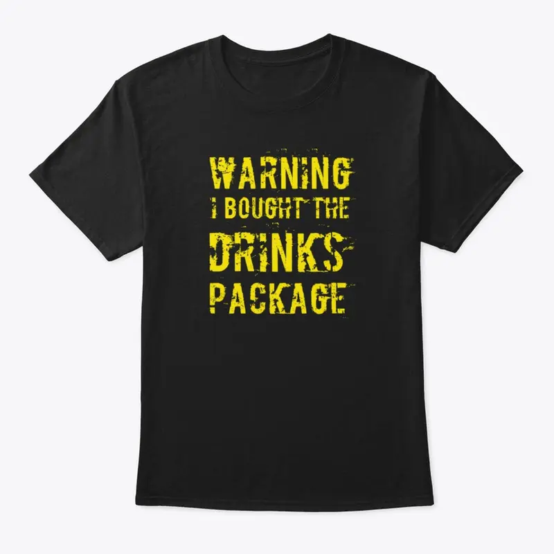 Drinks Package T-Shirt 