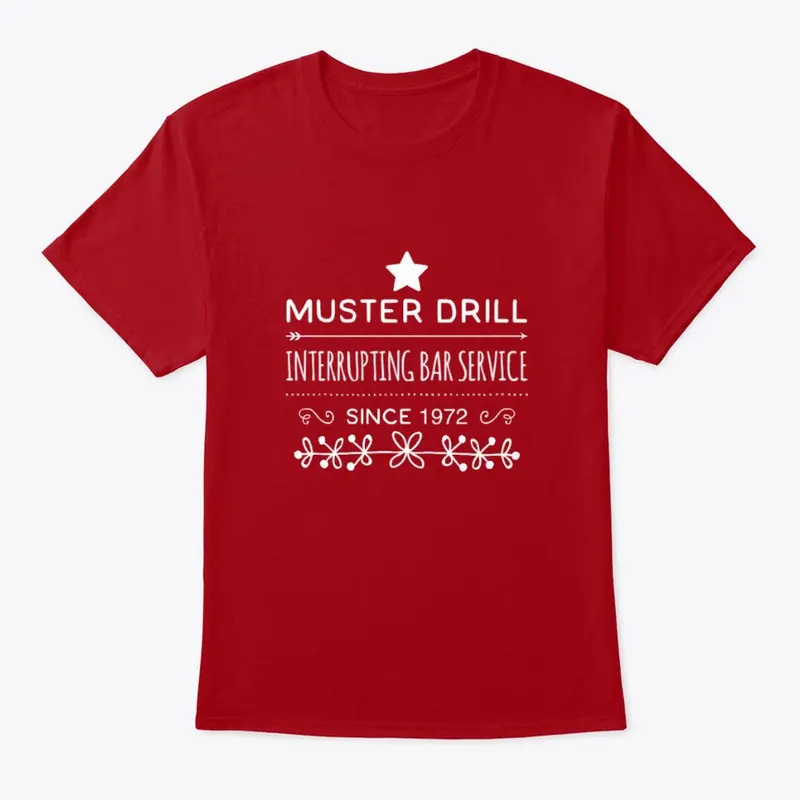 Muster Drill T-Shirt