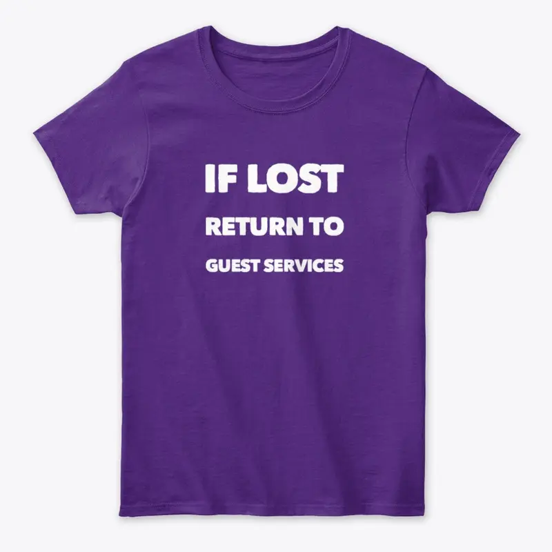 If Lost T-shirt