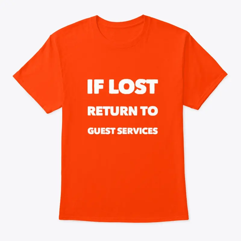 If Lost T-shirt