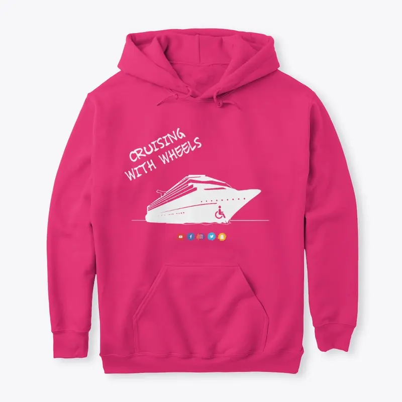 Cruising With Wheels Logo Hoodie