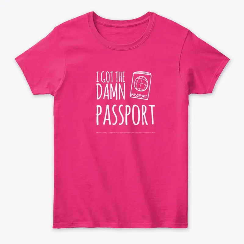 Passport T-Shirt