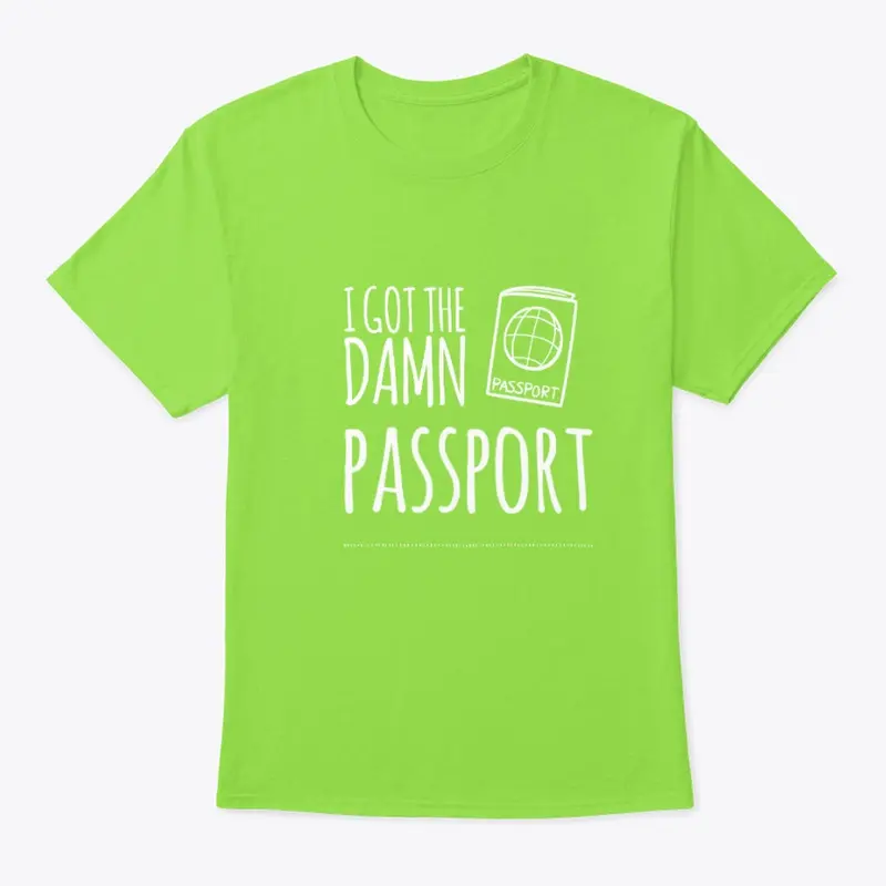 Passport T-Shirt