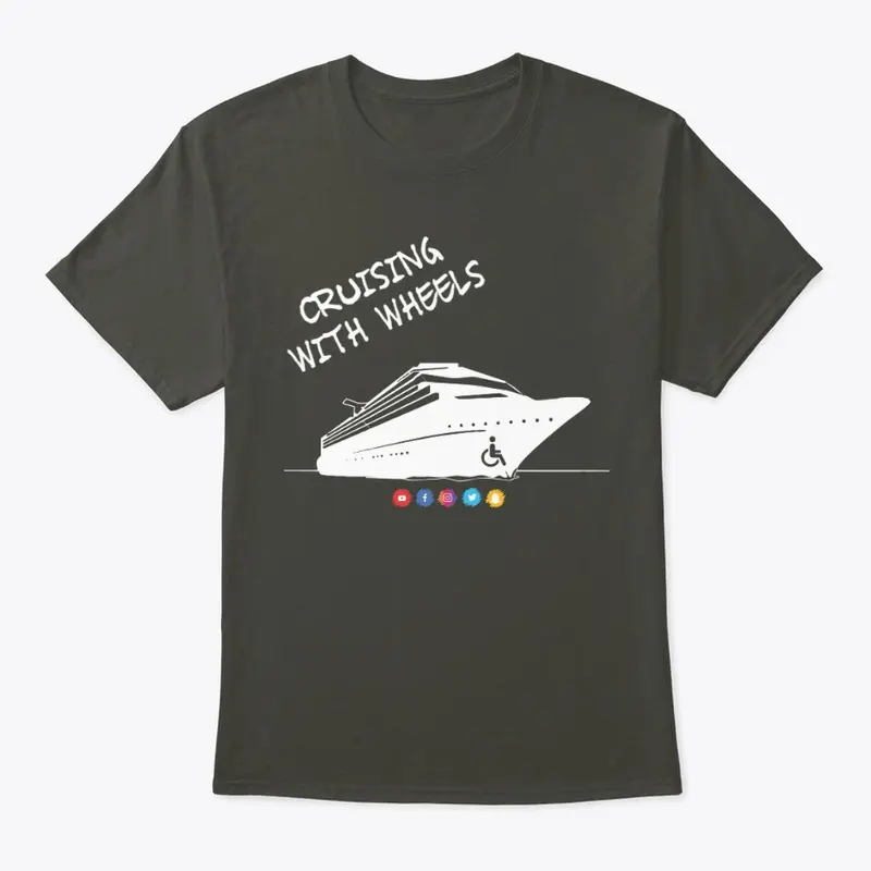 Cruising With Wheels Logo T-Shirt